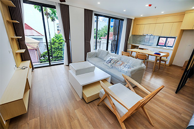 New 2-Bedroom Serviced Apartment for Rent on Dao Tan Street, Ba Dinh