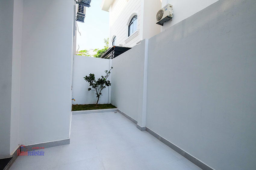 New and furnished 4-bedroom house in K Block Ciputra 10