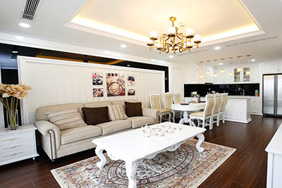 Cho thuê căn hộ mới với thiết kế cao cấp tại tòa nhà D Le Roi Soleil, Hà Nội