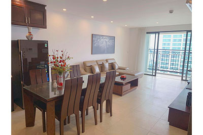 New modern 03 bedroom apartment in D Le Roi Soleil Xuan Dieu for rent