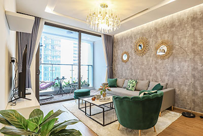 New, Modern 03 bedroom apartment in M3 Metropolis building