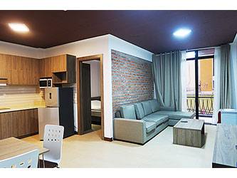 New, Modern one BR Apartment for rent in Tay Ho, near Sheraton Hanoi Hotel.