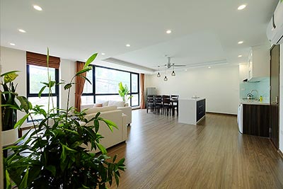 Cho Thuê Căn Hộ Cao Cấp tại Đặng Thai Mai, 110m2, 2 ngủ, nội thất cao cấp