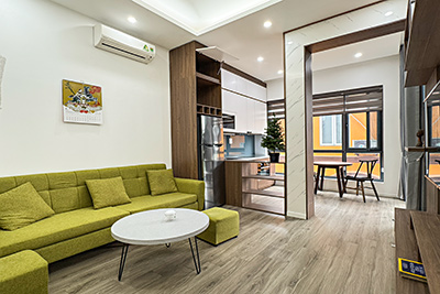 Cho Thuê Căn hộ 1 phòng ngủ Tây Hồ – Không gian hiện đại, vị trí thuận tiện