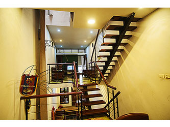 Beautiful 4-storey house, 3 bedrooms, modern furniture in Cau Giay Hanoi