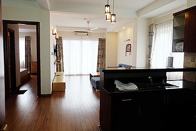 Nice 02BR apartment in Hoang Hoa Tham, Ba Dinh, close to Westlake