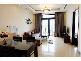 Nice 02BRs apartment to let at Royal City, fully furnished