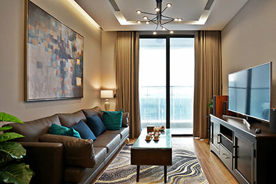 Nice 1 bedroom apartment, high floor in M3 Metropolis building