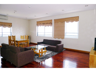 Nice 3 br penthouse for rent near Lotte Center, Ba Dinh Hanoi