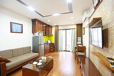 Nice balcony apartment at Linh Lang Street, Ba Dinh
