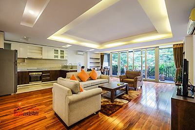 Nice balcony apartment in Westlake area, facing to the lake
