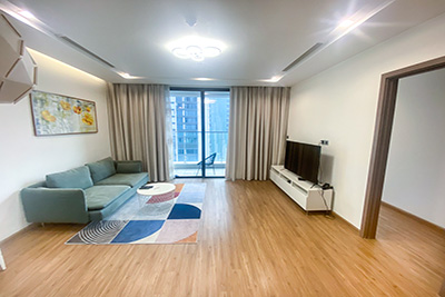  Nice layout 2 Bedroom apartment for rent at M2 Metropolis, Ba Dinh, Hanoi