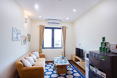 Nicely decorated apartment with 02 bedrooms in Cau Giay