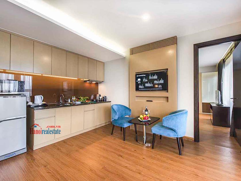 Novotel Suites Hanoi: Impressive 02BRs serviced apartment with spacious balcony 1