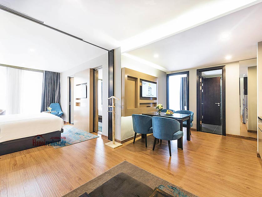 Novotel Suites Hanoi: Impressive 02BRs serviced apartment with spacious balcony 2