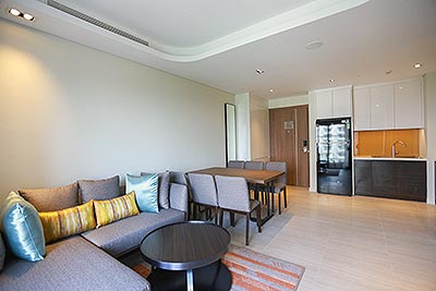 Cho Thuê Căn Hộ 1 Phòng Ngủ 5 sao tại Oakwood Residence Tây Hồ 2019