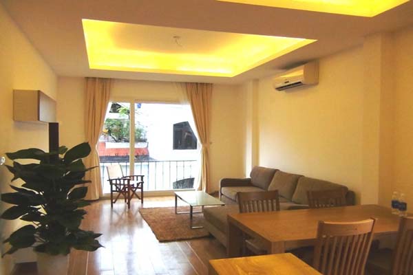 One and two bedroom Apartment for rent in Linh lang street, Ba Dinh District hanoi