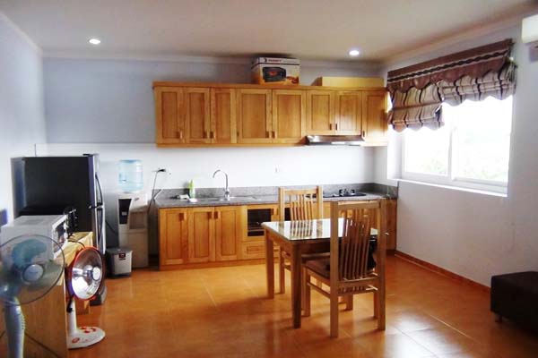 One bedroom modern apartment for rent in alley 523, Kim Ma treet, Ba Dinh