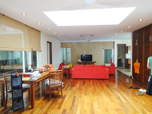 Modern, Well Furnished 4 bedroom house for rent in West Lake Hanoi
