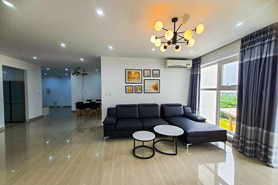 Open view 3-bedroom apartment in L3 Ciputra, fully furnished