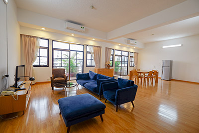 Cho thuê căn hộ 3 phòng ngủ cao cấp tại tòa nhà Oriental Palace Hà Nội