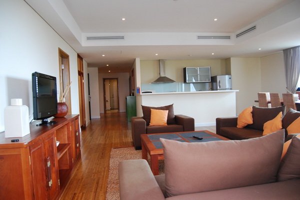 Pacific Place apartments Hanoi, Living room