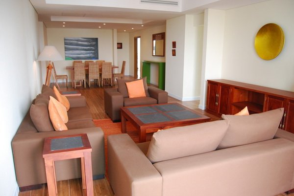 Serviced apartment at Pacific Place Hanoi - Lounge