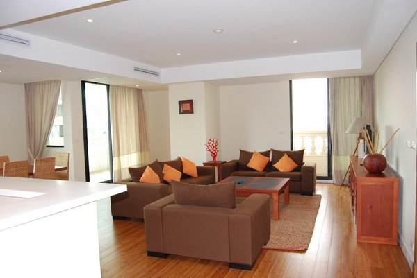 Apartment at Pacific Place Hanoi, nice living