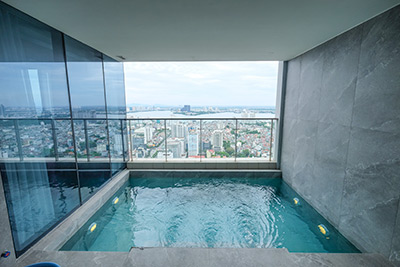 Penthouse for Rent M1 Vinhomes Metropolis Lieu Giai - 280sqm Lake View