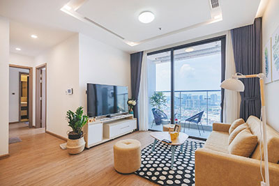 Cho thuê căn hộ tòa M2 Vinhomes Metropolis, cao cấp, đầy đủ đồ, view thành phố Hà Nội
