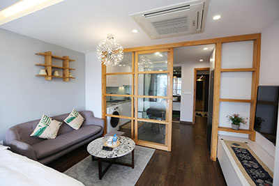 Pretty one bedroom apartment in D Le Roi Soleil, Quang An