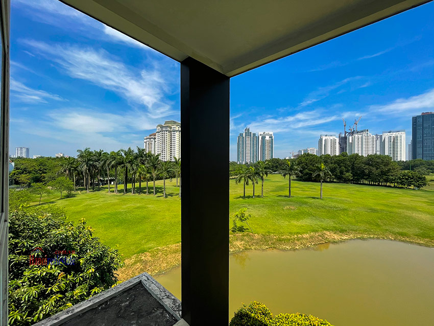 Q block Ciputra: Amazing unfurnished 5-bedroom villa with awesome Golf course view 42