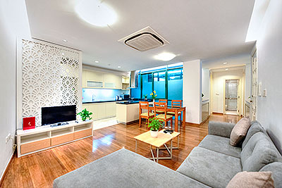 Quality 2-bedroom Apartment on Nam Trang Street, Truc Bach Island