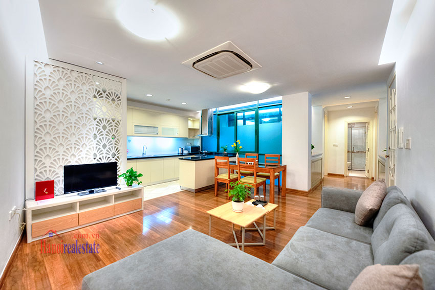 Quality 2-bedroom Apartment on Nam Trang Street, Truc Bach Island 2