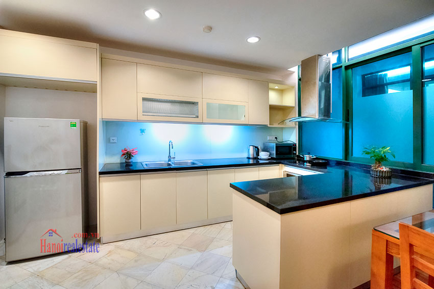 Quality 2-bedroom Apartment on Nam Trang Street, Truc Bach Island 4