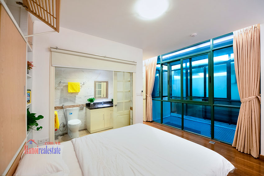Quality 2-bedroom Apartment on Nam Trang Street, Truc Bach Island 9