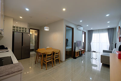 Reasonable price 02BRs apartment in L4 Ciputra, high floor