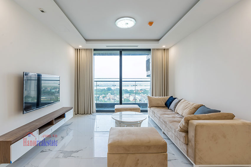 Red River view beautiful two bedroom apartment at S2 building Sunshine City 2