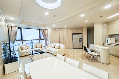 Rent 3-Bedroom Apartment in Starlake Hanoi | 130m2 Fully Furnished,