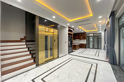 Rent a Modern Villa in Vinhomes Riverside - 4BR, Elevator, Fully Furnished