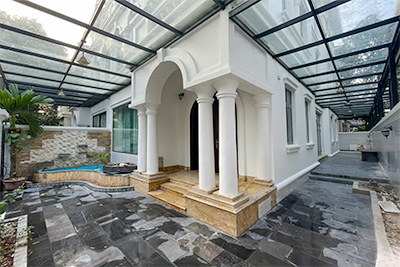 Rent Villa in Vinhomes Riverside: Fully Furnished Tulip Semi-Detached House