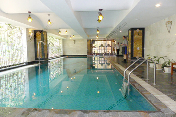 Rental 2 bedroom Executive apartment includes swimming pool, Gym, sauna 3