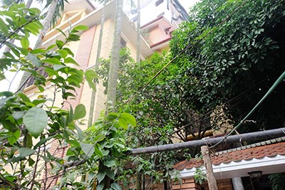 Rental 5 bedroom house on Dang Thai Mai, Tay Ho Westlake, Hanoi