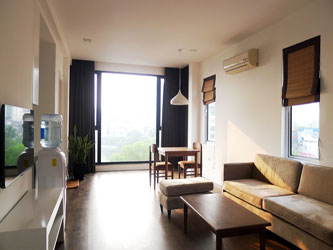 Rental Brand new one bedroom apartment in Nguyen Chi Thanh Hanoi