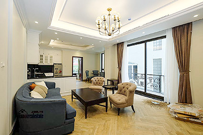 Rental new two bedroom apartment on Vu Mien street, Tay Ho