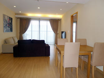 Rental Serviced apartment at Sky City Tower Hanoi, 2 bedrooms
