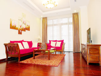 Rental well furnished 2 bedroom apartment at Royal City Hanoi