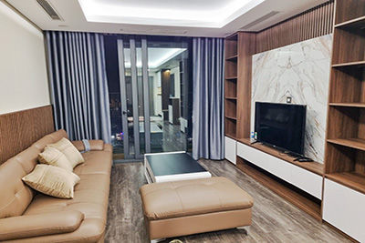 River view apartment for rent with 3 bedroom in Ngoai Giao Doan, Hanoi