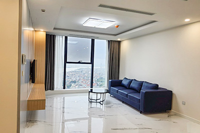 River view apartment with 3 bedrooms in Sunshine City