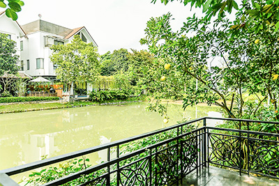 Thuê Biệt Thự Song Lập Vinhomes Riverside – View Sông Đẹp